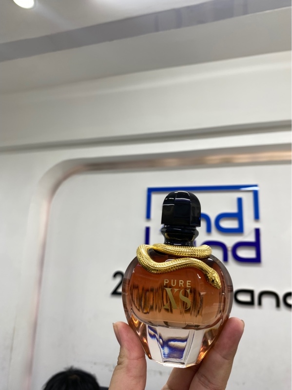 Nước hoa Paco Rabanne Pure XS For Her - EDP - 80/80ml - Body