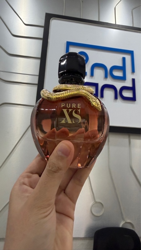 Nước hoa Paco Rabanne Pure XS For Her - Tester - 80ml - Kèm Box