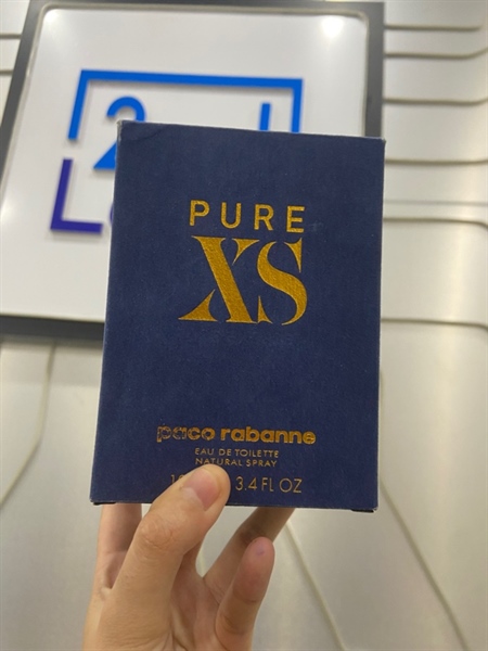Nước hoa Paco Rabanne Pure XS Paco Rabanne - EDT - 100ml - Box 2