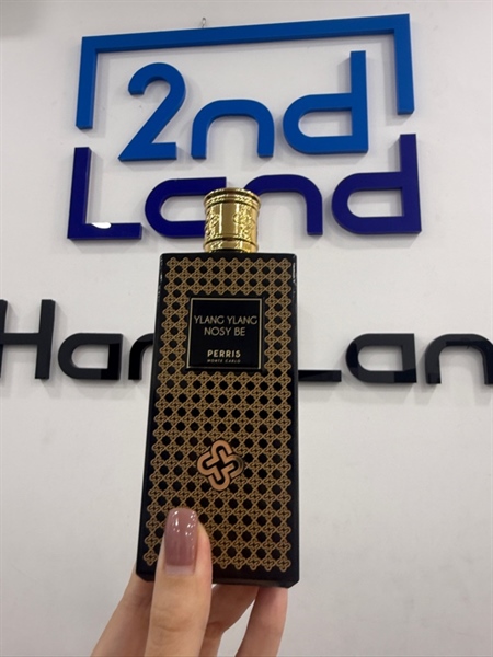 Nước hoa Perries Monte Carlo Ylang Ylang Nosy Be - EDP - 60/100ml - Kèm Box 1