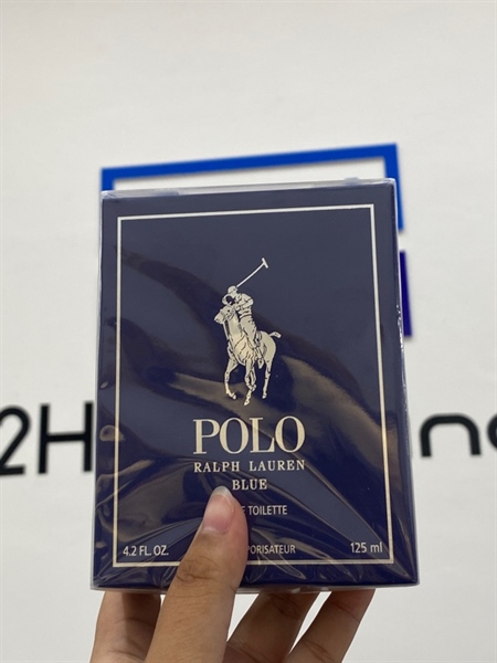 Nước hoa Polo Ralp Laure Blue - Eau de Toilette - 125ml - NewSeal