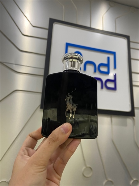 Nước hoa Polo Ralph Lauren Black - Eau De Toilette - 125ml - Hư nắp - Kèm Box 1
