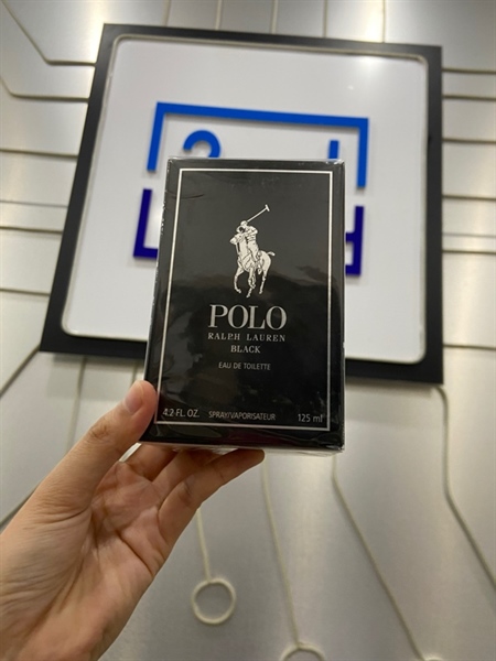 Nước hoa Polo Ralph Lauren Black - Eau De Toilette - 125ml - Newseal