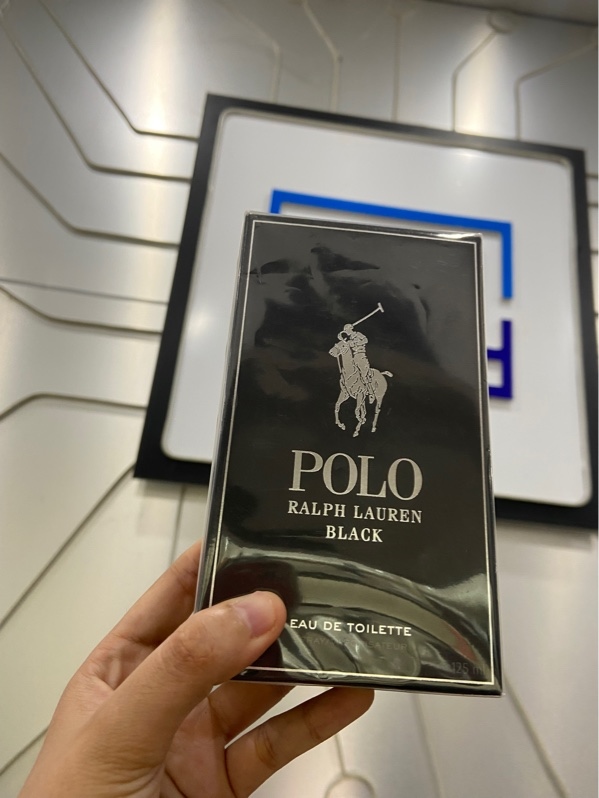Nước hoa POLO Ralph Lauren Black - EDT - 125ml - Newseal