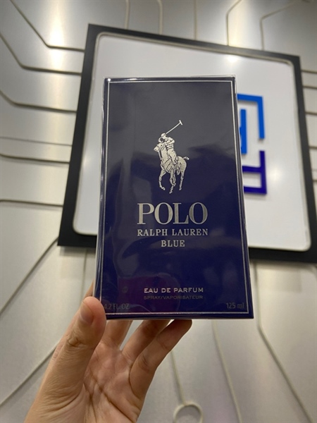 Nước hoa Polo Ralph Lauren Blue - Eau De Parfum - 125ml - Newseal