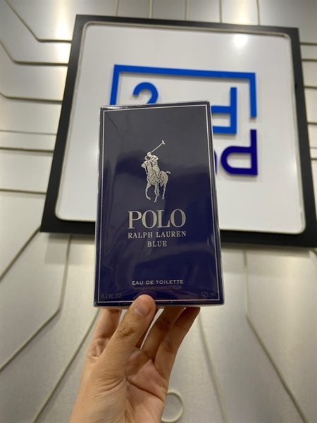 Nước hoa Polo Ralph Lauren Blue - Eau De Toilette - 125ml - Newseal