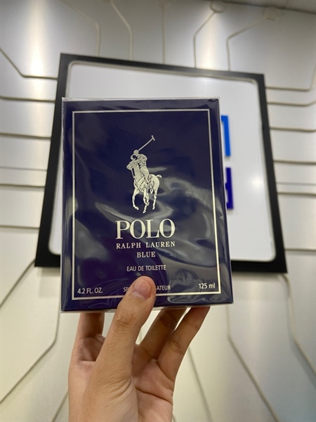 Nước hoa Polo Ralph Lauren Blue - Eau De Toilette - 125ml - Newseal