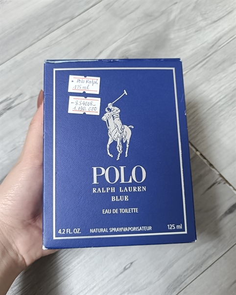 Nước hoa Polo Ralph Lauren Blue EDT - 125ml - Fullbox