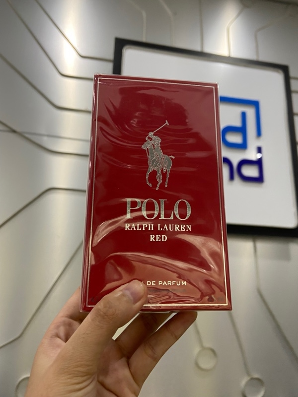 Nước hoa Polo Ralph Lauren Red - Eau De Parfum - 125ml - Newseal