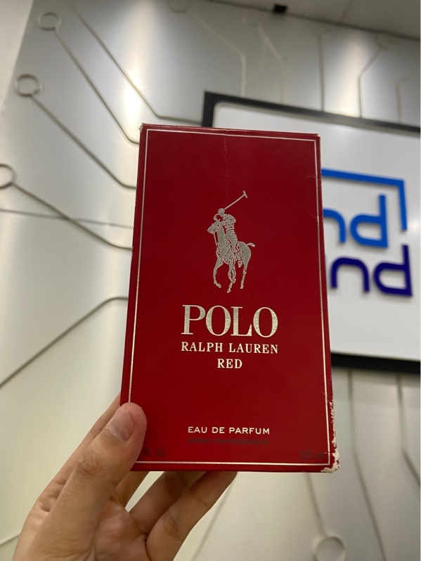 Nước hoa Polo Ralph Lauren Red - EDP - 120/125ml - Box