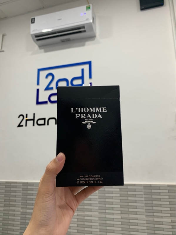 Nước hoa Prada L’Homme - EDT - 90/100ml - Box