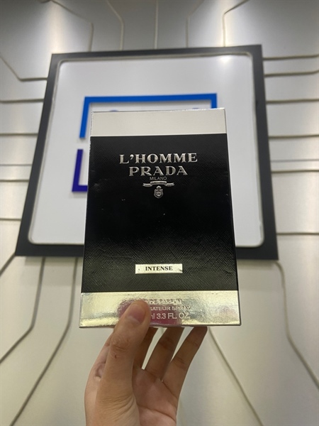 Nước hoa Prada L'Homme Intense - EDP - 97/100ml - Kèm Box
