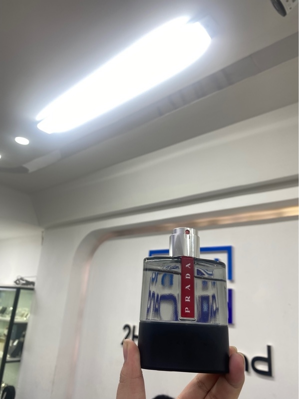 Nước hoa Prada Luna Rossa Carbon - EDT - 85/100ml - Kèm box