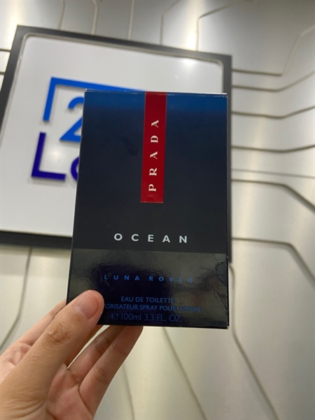 Nước hoa Prada Ocean Luna Rossa - EDT - 95/100ml - Kèm Box