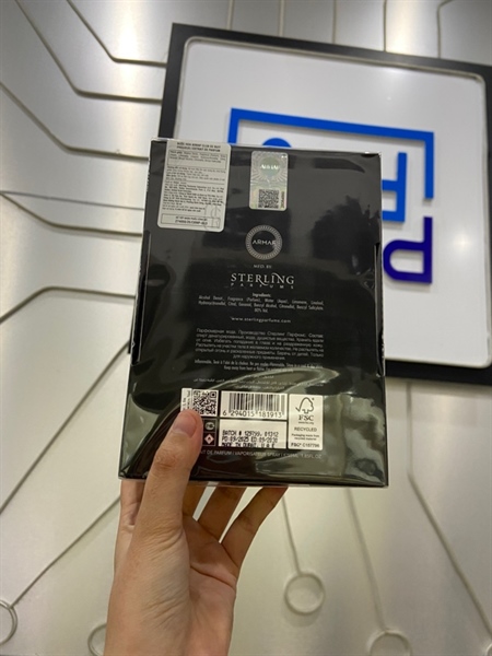 Nước hoa Precieus I Club De Nuit Extrait De Parfum - 55ml - Newseal 2