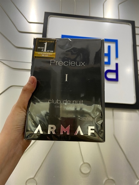 Nước hoa Precieux I Club De Nuit Extrait De Parfum - 55ml - Newseal