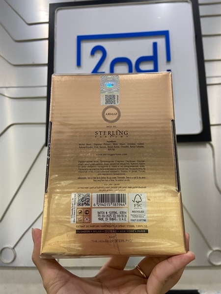 Nước hoa Precieux IV Club De Nuit - Extrait De Parfum - 55ml - Newseal 2