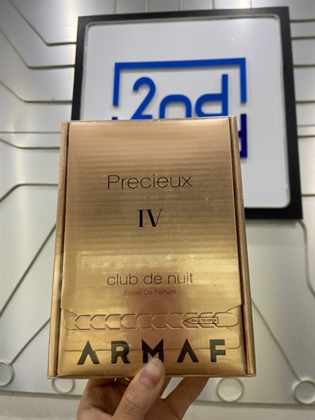 Nước hoa Precieux IV Club De Nuit - Extrait De Parfum - 55ml - Openbox