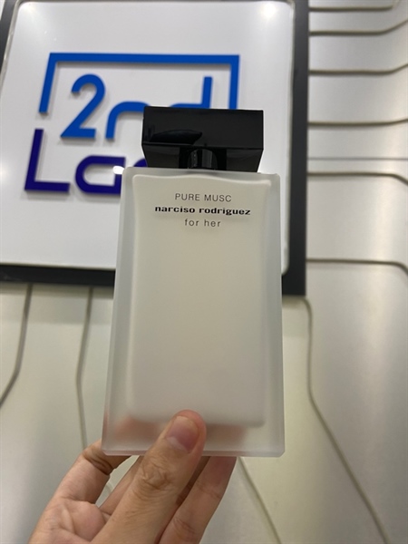 Nước hoa Pure Musc Narciso Rodriguez For Her - Eau De Parfum - Tester - 100ml - Kèm Box