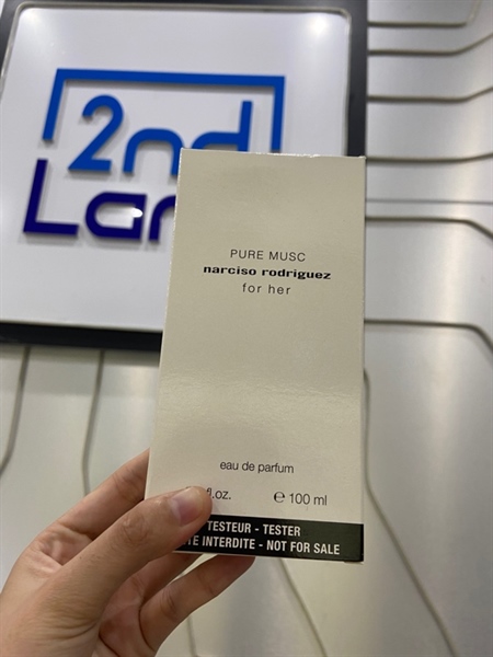 Nước hoa Pure Musc Narciso Rodriguez For Her - Eau De Parfum - Tester - 100ml - Kèm Box 2