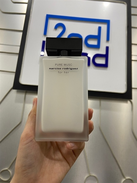 Nước hoa Pure Musc Narciso Rodriguez For Her Trắng - Eau De Parfum - 100ml - Kèm Box