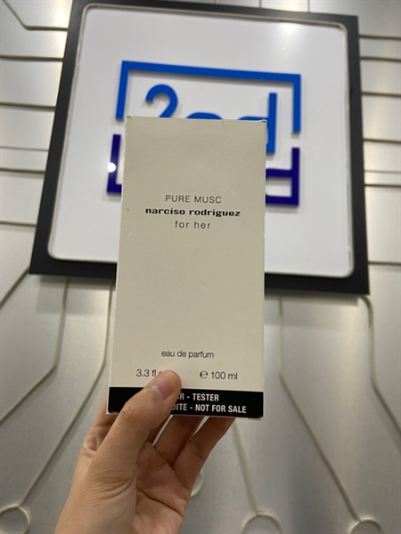 Nước hoa Pure Musc Narciso Rodriguez For Her Trắng - Eau De Parfum - 100ml - Kèm Box 2