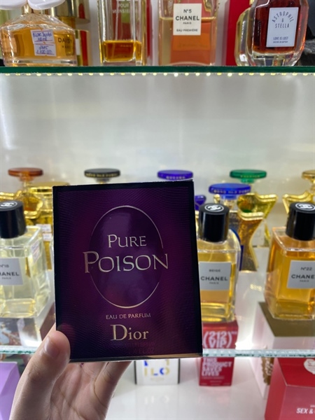 Nước hoa Pure Poison Dior - EDP - 90/100ml - Box