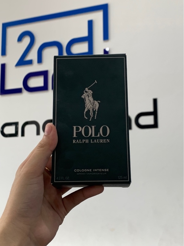 Nước hoa Ralph lauren polo cologne intense - 125ml - Box