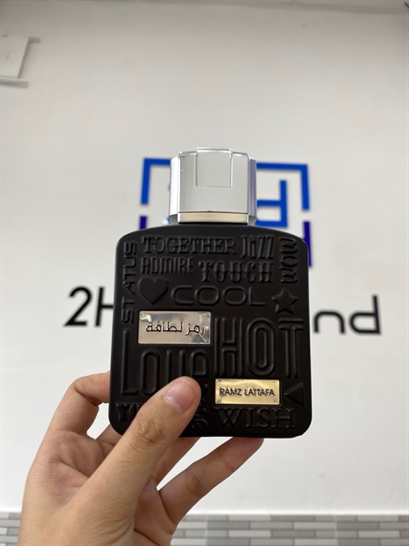 Nước hoa Ramz Lattafa Silver - EDP - 100ml - Body