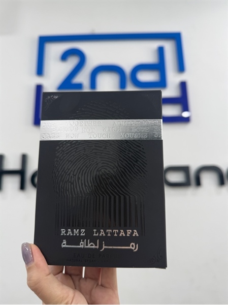 Nước hoa Ramz Lattafa Silver - EDP - 95/100ml - Box