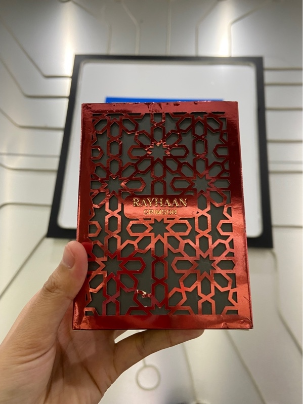 Nước hoa Rayhaan Crimson - 100ml - Kèm Box