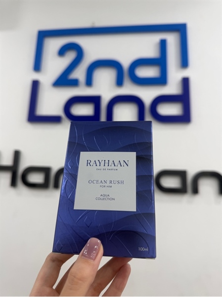 Nước hoa Rayhaan Ocean Rush for Him Aqua Collection - EDP - 95/100ml - Box