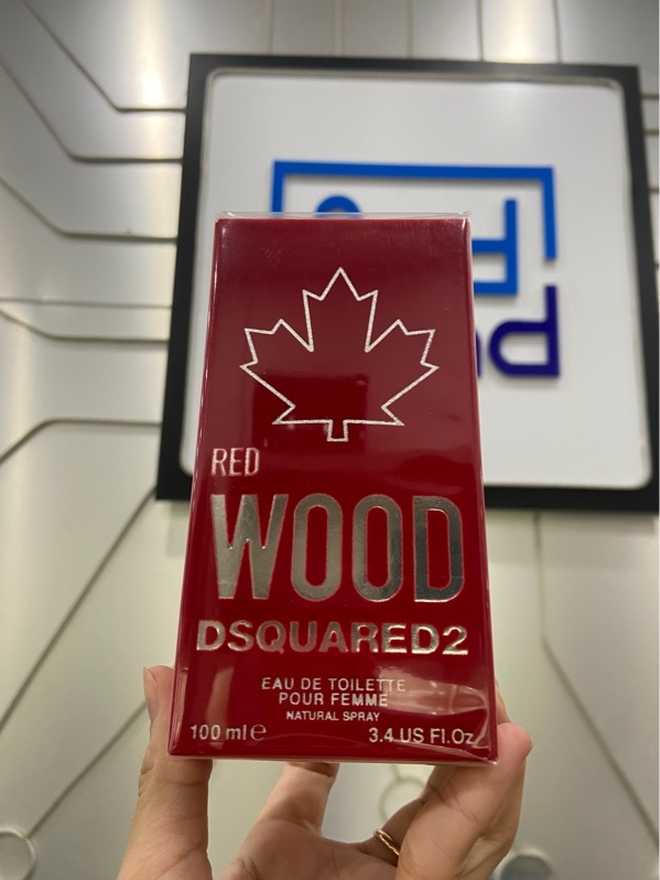 Nước hoa Red Wood Dsquared 2 - Eau De Toilette - 100ml - Newseal