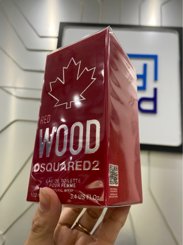 Nước hoa Red Wood Dsquared 2 - Eau De Toilette - 100ml - Newseal
