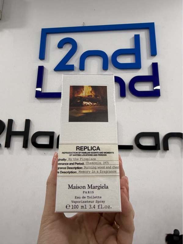 Nước hoa Replica by the fireplace - EDT - 100ml - NewSeal