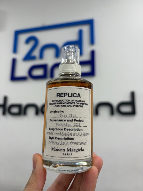 Nước hoa Replica Jazz Club - EDT - 100ml - Tester - Kèm Box