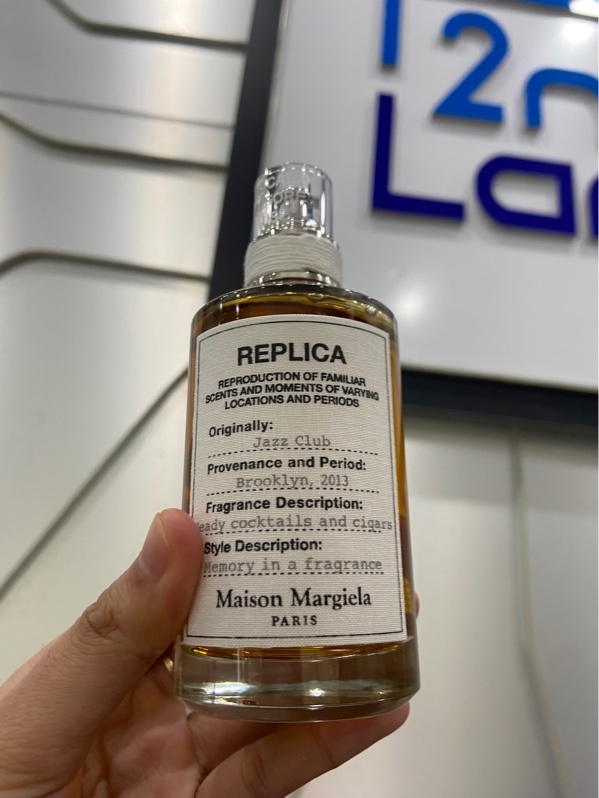 Nước hoa Replica Jazz Club Maison Margiela Paris - Eau De Toilette Vaporisateur Spray - 100ml - Kèm Box