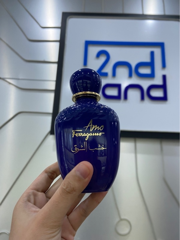 Nước hoa Salvatore Ferragamo Amo Ferragamo Oriental Wood - EDP - 100ml - Kèm box