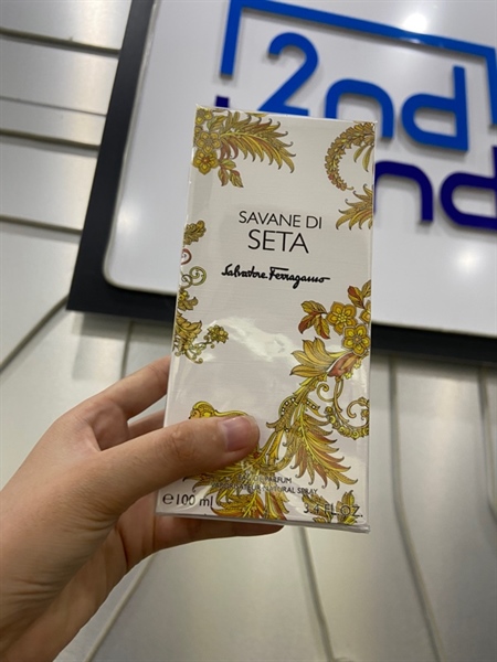 Nước hoa Salvatore Ferragamo Savane Di Seta - EDP - 100ml - Openbox
