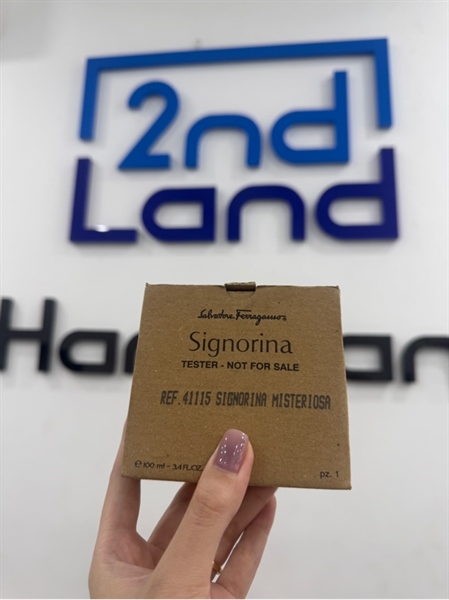 Nước hoa Salvatore Ferragamo Signorina Misteriosa - EDP - 100ml - Tester - Box 2