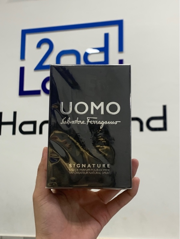 Nước hoa Salvatore ferragamo uomo signature - EDP - 100ml - Newseal