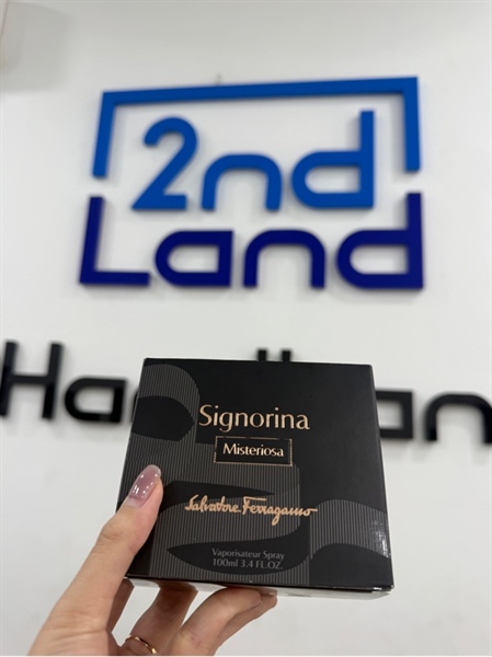 Nước hoa Salvatore Ferrgamo Signoria Misteriosa - EDP - 100ml - Kèm Box