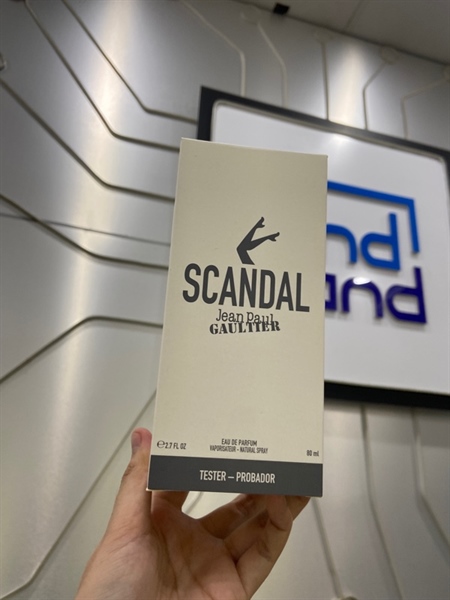 Nước hoa Scandal Jean Paul Gaultier - Eau De Parfum - Tester - 80ml - Kèm Box 2
