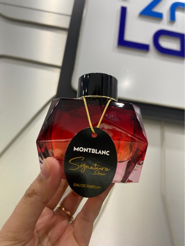 Nước hoa Signature Elixir Montblanc - Eau De Parfum Testeur - 90ml - Kèm Box