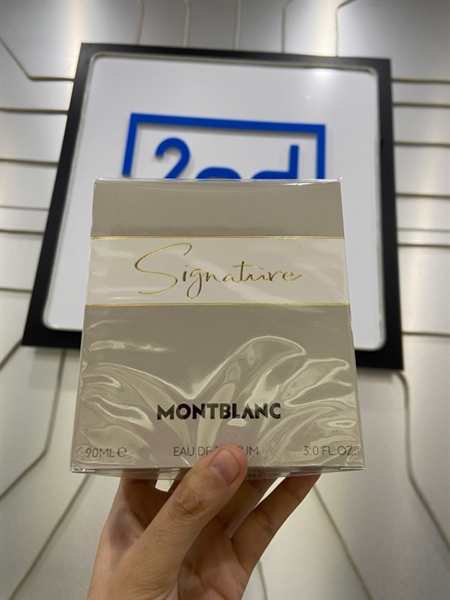 Nước hoa Signature Montblanc - Eau De Parfum - 90ml - Newseal