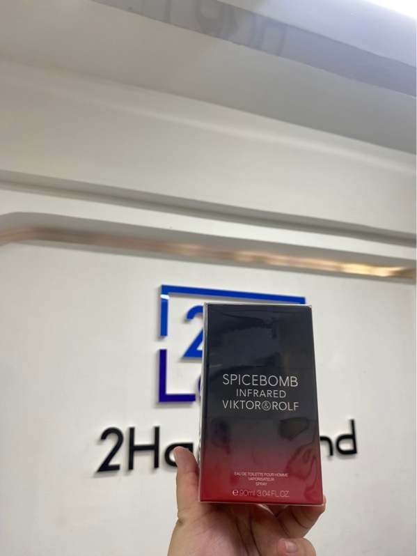 Nước hoa SpiceBomb Infrared Viktor&Rolf - EDT - 90 ml - NewSeal