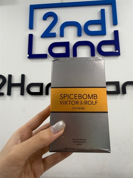 Nước hoa SpiceBomb Viktor & Rolf Extreme - EDP - 90ml - Tester - Box
