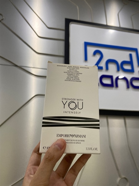 Nước hoa Stronger With You Intensely - Eau De Parfum Pour Homme - 100ml - Kèm Box 2