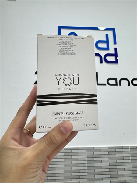 Nước hoa Stronger With You Intensely - EDP - 100ml - Box