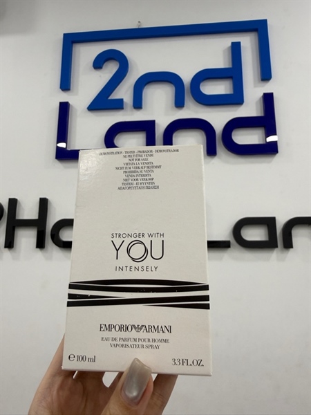 Nước hoa Stronger With You Intensely - EDP - 90/100ml - Tester - Box